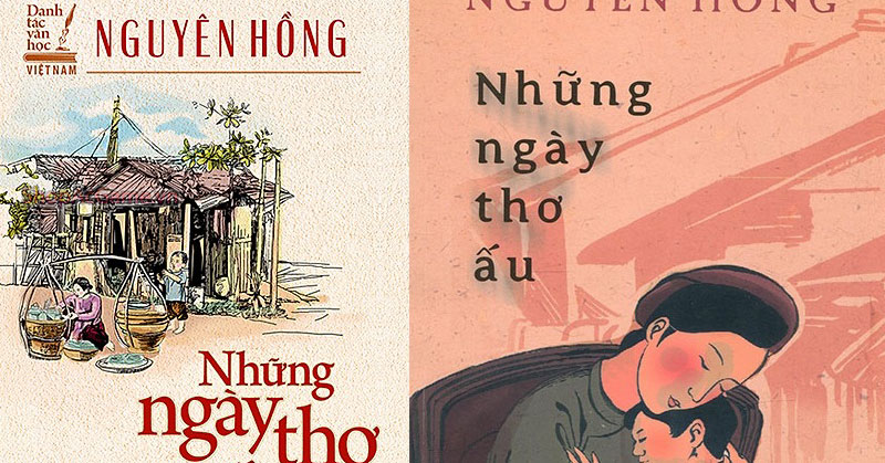 Đánh giá hai tác phẩm những ngày thơ ấu và Thời thơ ấu