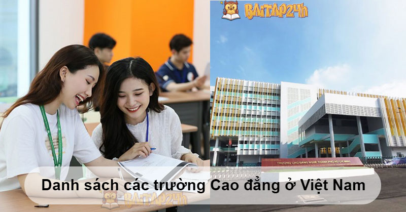 Danh sách các trường Cao đẳng ở Việt Nam