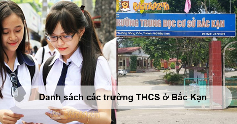 Danh sách các trường THCS ở Bắc Kạn