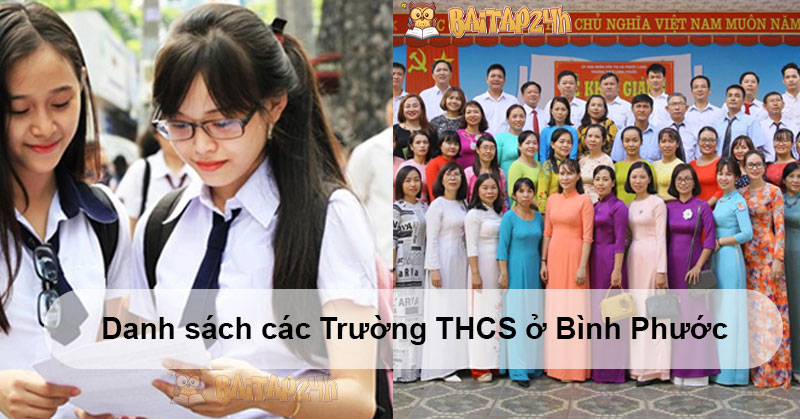 Danh sách các Trường THCS ở Bình Phước