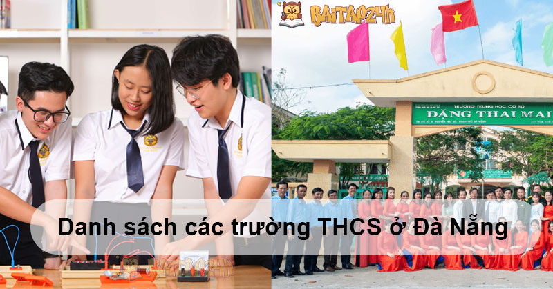 Danh sách các trường THCS ở Đà Nẵng