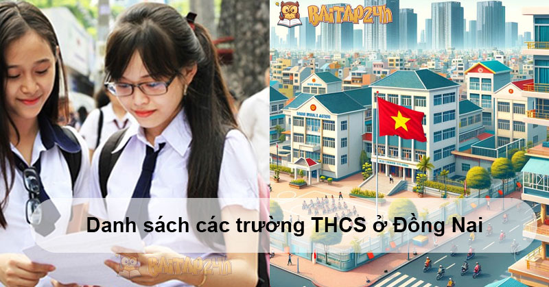 Danh sách các trường THCS ở Đồng Nai