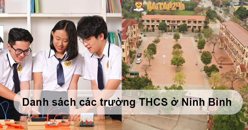 Danh sách các trường THCS ở Ninh Bình