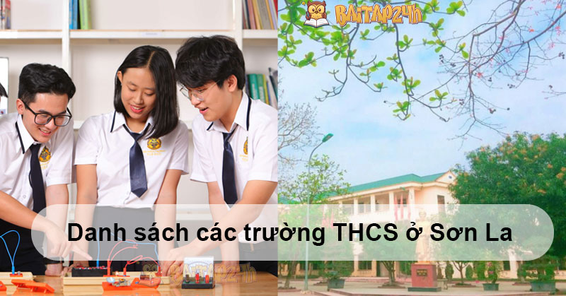 Danh sách các trường THCS ở Sơn La