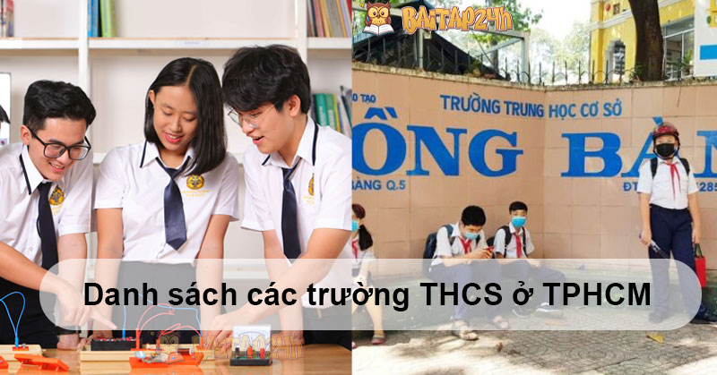 Danh sách các trường THCS ở TP. Hồ Chí Minh