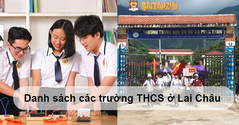 Danh sách các trường THCS ở Lai Châu