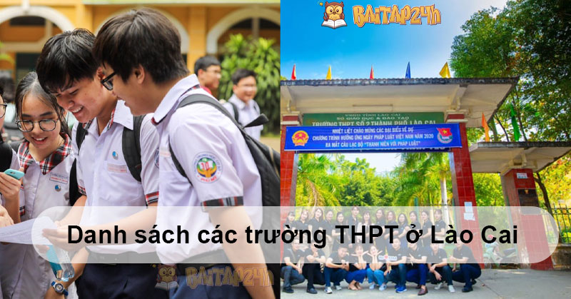 Danh sách các trường THPT ở Lào Cai