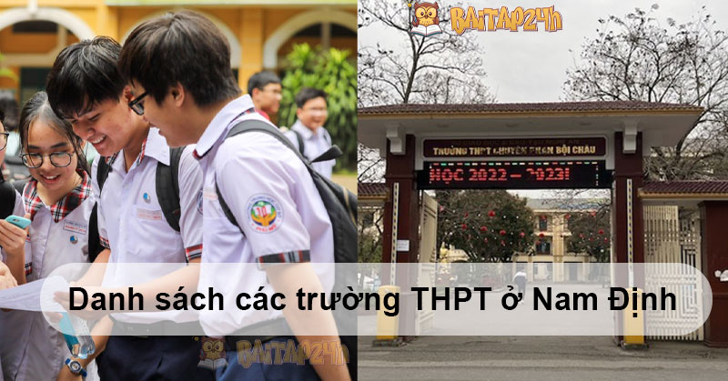 Danh sách các trường THPT ở Nghệ An