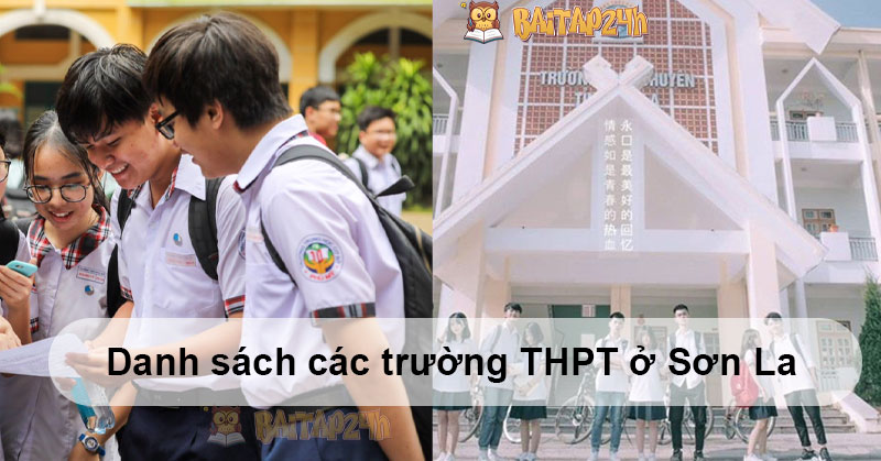 Danh sách các trường THPT ở Sơn La