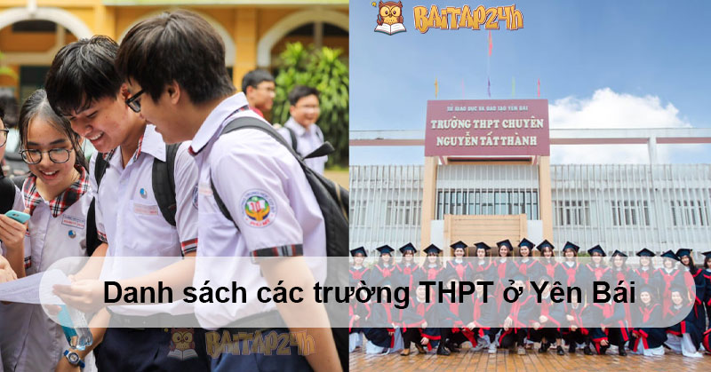 Danh sách các trường THPT ở Yên Bái