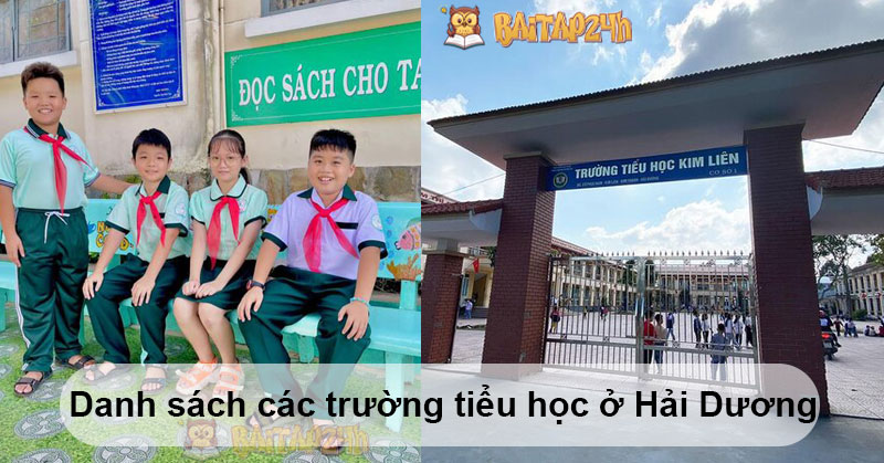 Danh sách các trường tiểu học ở Hải Dương