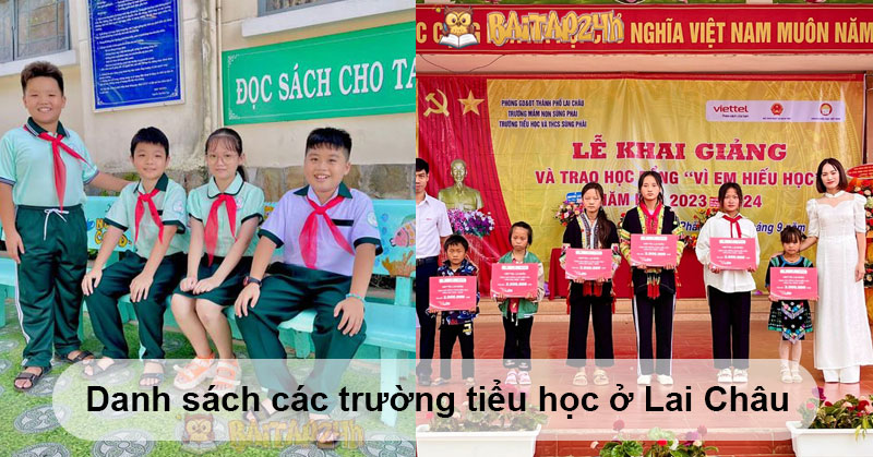 Danh sách các trường tiểu học ở Lai Châu