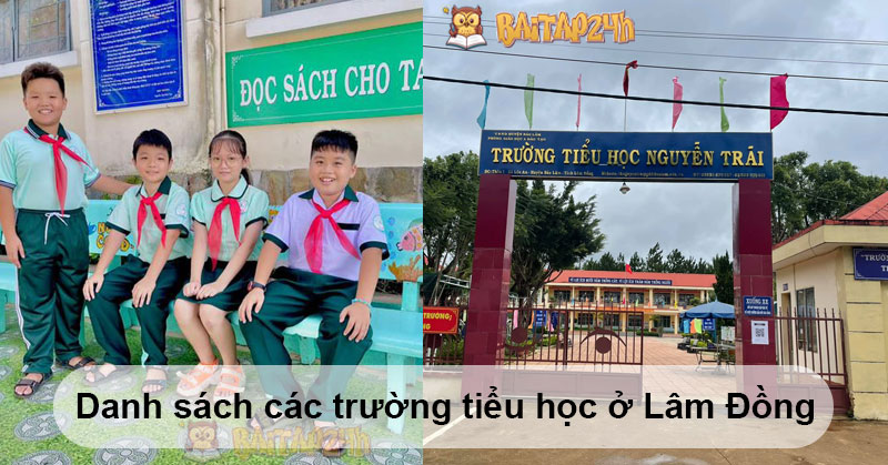 Danh sách các trường tiểu học ở Lâm Đồng