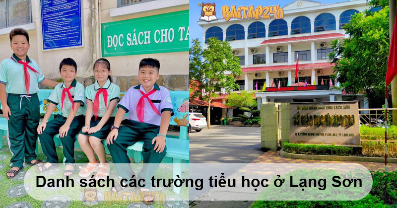 Danh sách các trường tiểu học ở Lạng Sơn