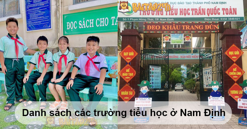 Danh sách các trường tiểu học ở Nam Định