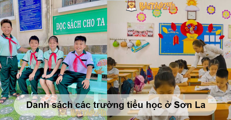 Danh sách các trường tiểu học ở Sơn La