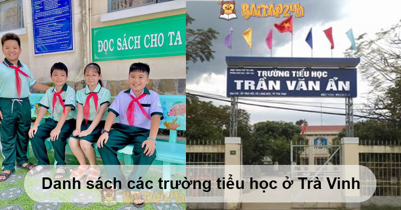 Danh sách các trường tiểu học ở Trà Vinh