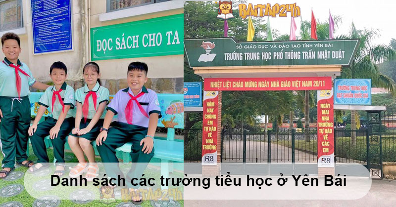 Danh sách các trường tiểu học ở Yên Bái