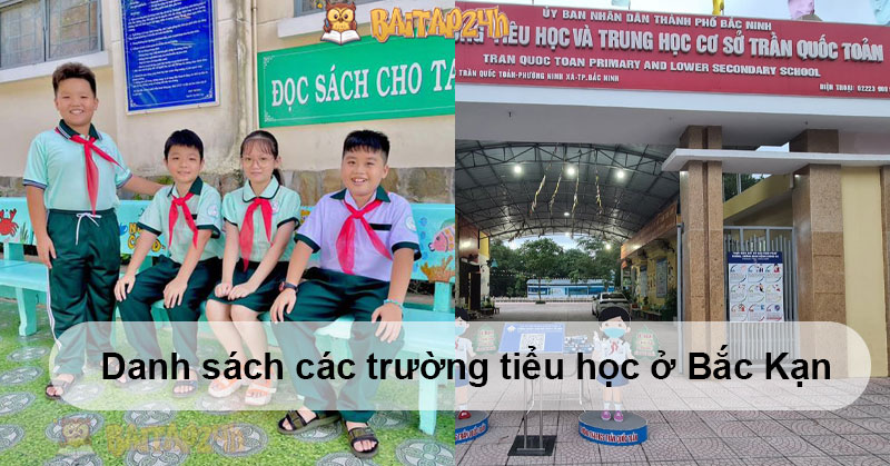 Danh sách các trường tiểu học ở Bắc Ninh