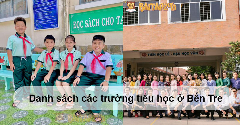 Danh sách các trường tiểu học ở Bến Tre