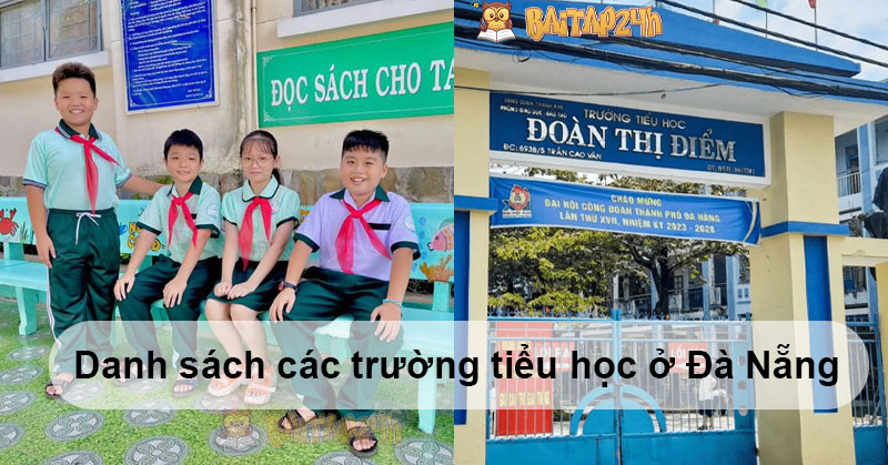 Danh sách các trường tiểu học ở Đà Nẵng