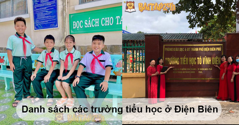 Danh sách các trường tiểu học ở Điện Biên