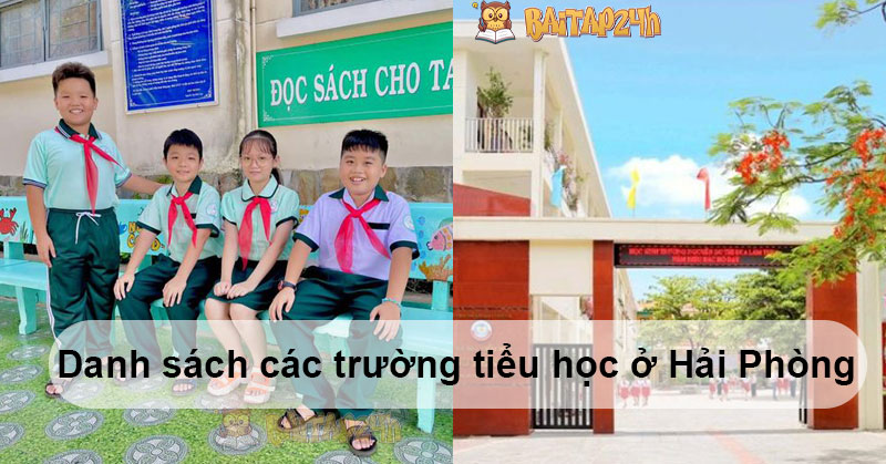 Danh sách các trường tiểu học ở Hải Phòng