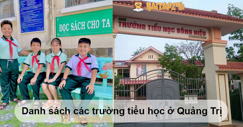 Danh sách các trường tiểu học ở Quảng Trị