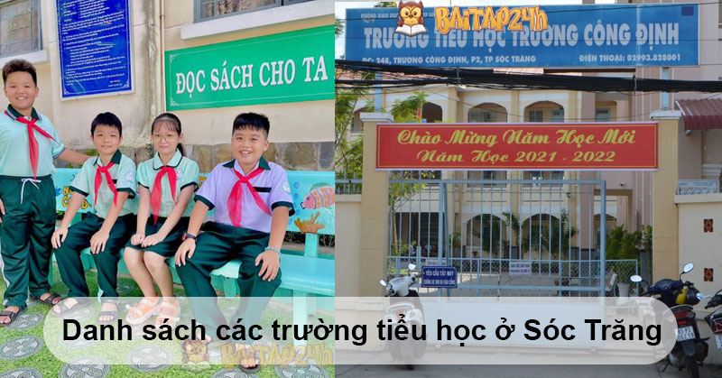 Danh sách các trường tiểu học ở Sóc Trăng