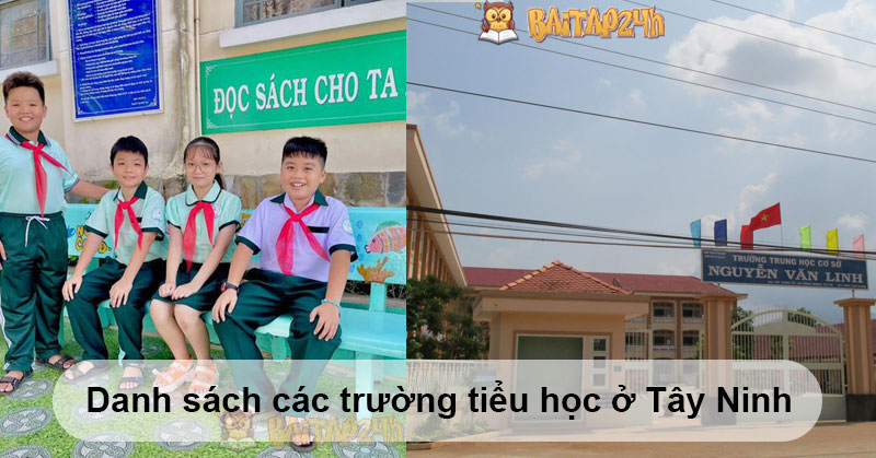 Danh sách các trường tiểu học ở Tây Ninh