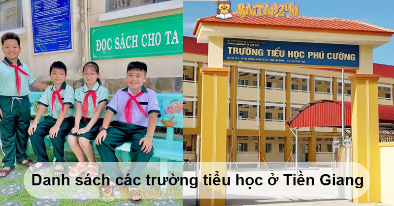 Danh sách các trường tiểu học ở Tiền Giang