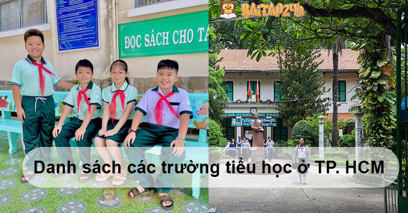 Danh sách các trường tiểu học ở Tp. Hồ Chí Minh