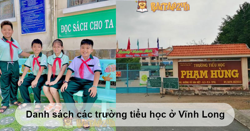 Danh sách các trường tiểu học ở Vĩnh Long