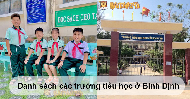 Danh sách các trường tiểu học ở Bình Định