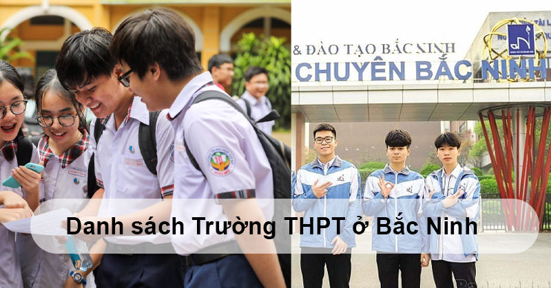 Danh sách Trường THPT ở Bắc Ninh