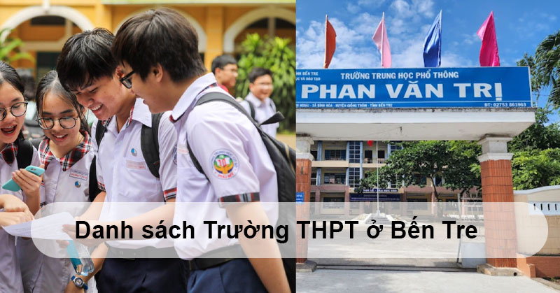 Danh sách Trường THPT ở Bến Tre