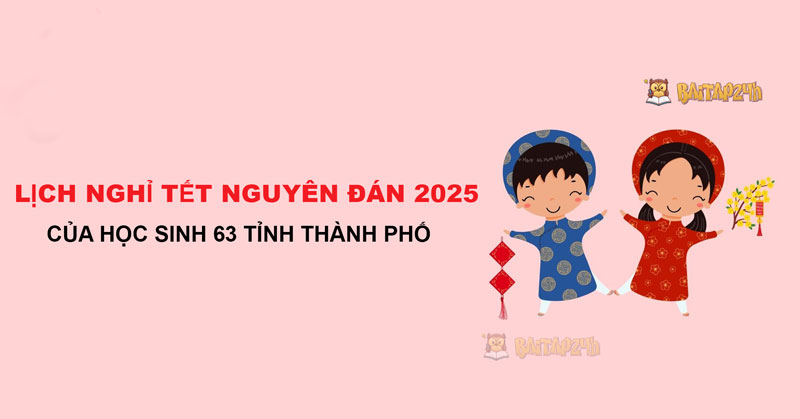 Lịch nghỉ Tết Nguyên đán 2025 được bao nhiêu ngày?