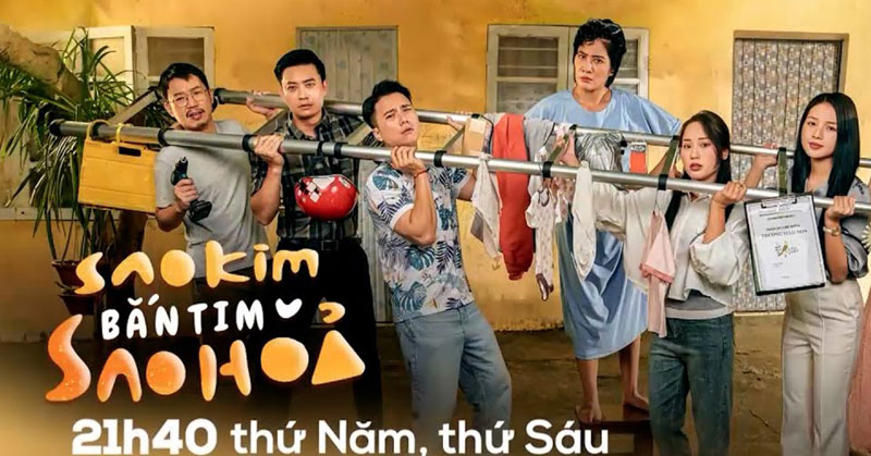 Phim Sao Kim Bắn Tim Sao Hỏa