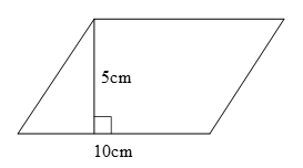 Giải Toán lớp 4 trang 104, 105 Luyện tập diện tích hình bình hành