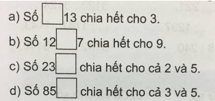 Giải Toán lớp 4 tập 2 VNEN bài 99: Ôn tập về số tự nhiên