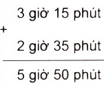 Giải Toán lớp 5 VNEN bài 84: Cộng số đo thời gian chi tiết